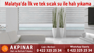 Merkez Fatih Mahallesi Stor Perde Yikama 0 422 325 25 34 Akpinar Hali Yikama Fabrikasi